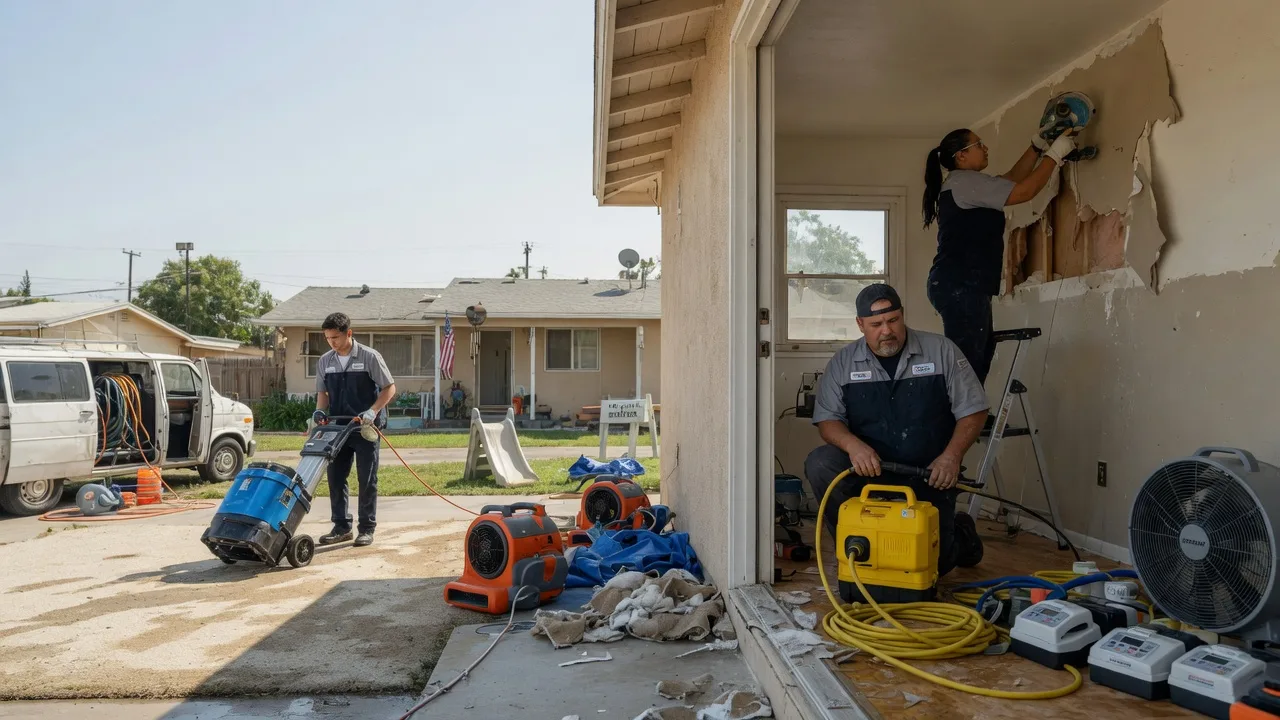 Water Damage Restoration in Nara Visa, NM near me